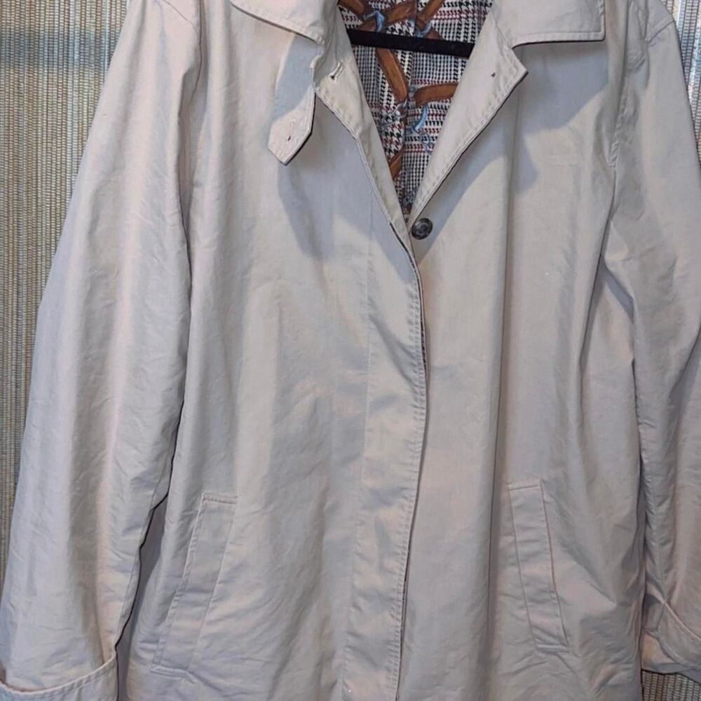 Moschino Women's Cream and Tan Coat